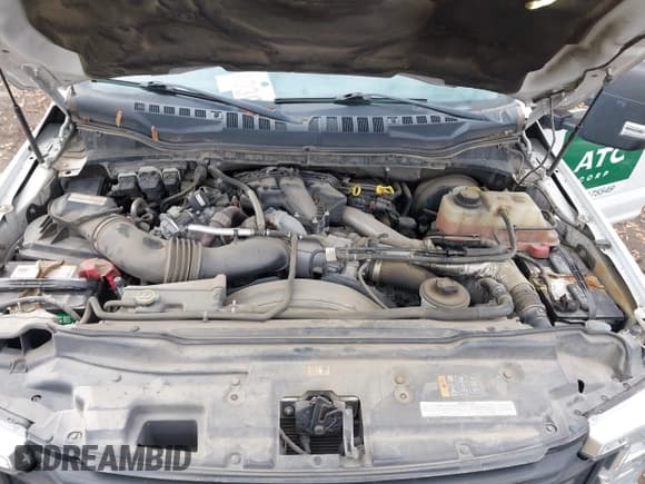 ✅ 2017 Ford F-350 • VIN: 1FD7W3AT4HEC95024 • Lot: 43682999. Listed on IAAI with 131,581 mi. Free auction sales archive from the USA and detailed vehicle history report at DreamBid. Image 10.