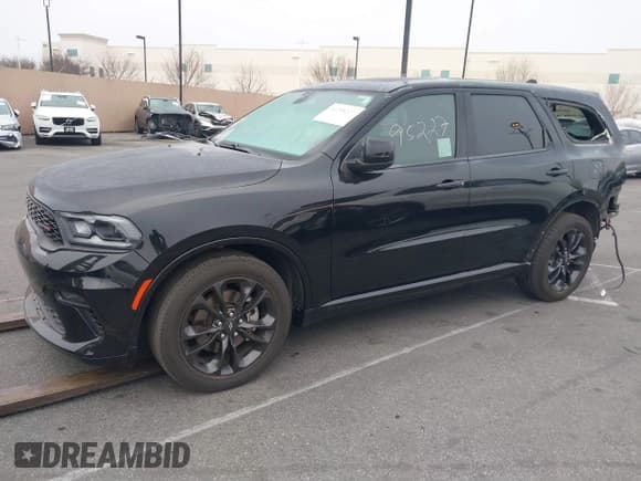 ✅ 2021 Dodge Durango GT Plus • VIN: 1C4RDHDG0MC547114 • Lot: 41295227. Listed on IAAI with 53,070 mi. Free auction sales archive from the USA and detailed vehicle history report at DreamBid. Image 2.
