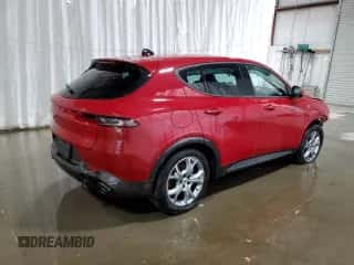 2024 Dodge Hornet R/T с VIN ZACPDFCW7R3A44078, выставлен на аукционе Copart как лот 56213365 с пробегом 7 540 миль миль и Списание • Salvage title. История ставок и продаж доступна на DreamBid. Изображение 3.