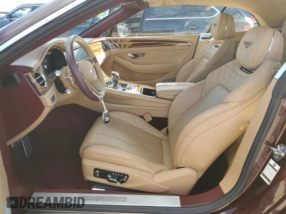 ✅ 2020 Bentley Continental GT GT V8 • VIN: SCBDG4ZGXLC078411 • Lot: 75412244. Listed on Copart with Not provided. Free auction sales archive from the USA and detailed vehicle history report at DreamBid. Image 7.