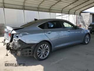 2015 Hyundai Genesis 3.8L z VIN KMHGN4JEXFU052590, wystawiony jako Copart lot #69715424 z przebiegiem 110 374 mil mil oraz Szkoda całkowita • Salvage title. Historia ofert i sprzedaży dostępna na DreamBid. Obrazek 3.