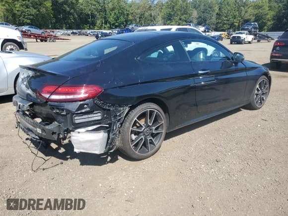 ✅ 2020 Mercedes-Benz C 300 • VIN: W1KWJ8DB3LF992045 • Lot: 80674805. Listed on Copart with 78,270 mi. Free auction sales archive from the USA and detailed vehicle history report at DreamBid. Image 3.
