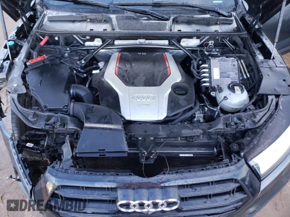 ✅ 2020 Audi SQ5 Prestige • VIN: WA1C4AFY2L2007684 • Лот: 42632645. Опубликован ранее на Copart с пробегом 64 064 миль. Бесплатный доступ к архиву аукционных продаж из США и подробный отчёт об истории автомобиля на DreamBid. Изображение 11.