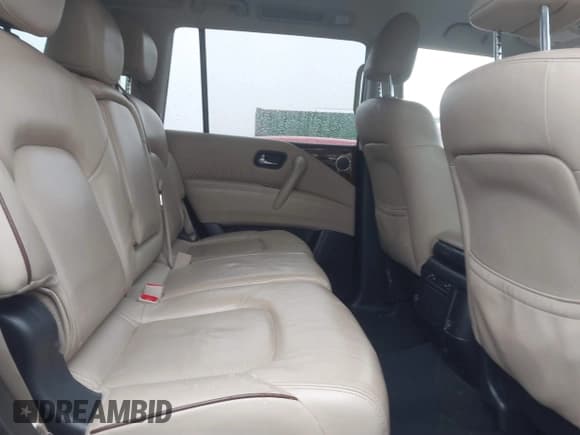 ✅ 2018 Nissan Armada SL • VIN: JN8AY2NC2J9550989 • Lot: 41552755. Listed on IAAI with 143,504 mi. Free auction sales archive from the USA and detailed vehicle history report at DreamBid. Image 8.