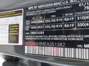 ✅ 2014 Mercedes-Benz M 350 • VIN: 4JGDA5HB8EA351382 • Lot: 43853968. Listed on IAAI with 196,314 mi. Free auction sales archive from the USA and detailed vehicle history report at DreamBid. Image 9.