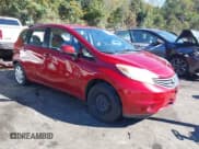 ✅ 2014 Nissan Note S Plus • VIN: 3N1CE2CP9EL389401 • Lot: 43455978. Listed on IAAI with 167,397 mi. Free auction sales archive from the USA and detailed vehicle history report at DreamBid. Image 1.