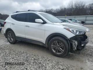 ✅ 2017 Hyundai Santa Fe 2.4L • VIN: 5NMZU3LB8HH029297 • Лот: 42451474. Опубликован ранее на Copart с пробегом 129 344 миль. Бесплатный доступ к архиву аукционных продаж из США и подробный отчёт об истории автомобиля на DreamBid. Изображение 4.
