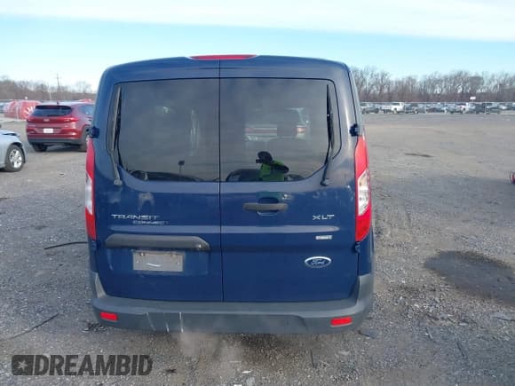 ✅ 2015 Ford Transit Connect XLT • VIN: NM0LS7FX8F1225433 • Lot: 41599257. Listed on IAAI with 48 mi. Free auction sales archive from the USA and detailed vehicle history report at DreamBid. Image 16.