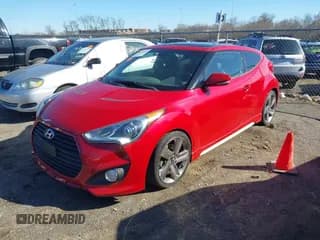 ✅ 2013 Hyundai Veloster Turbo • VIN: KMHTC6AE8DU103078 • Lot: 41748180. Wystawiony na IAAI z przebiegiem 91 835 mil. Bezpłatny archiwum sprzedaży aukcyjnych z USA i szczegółowy raport historii pojazdu na DreamBid. Zdjęcie 2.
