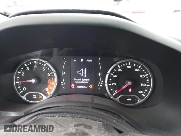 ✅ 2017 Jeep Renegade Latitude • VIN: ZACCJABB5HPF77577 • Лот: 43556264. Опубликован ранее на IAAI с пробегом 103 552 миль. Бесплатный доступ к архиву аукционных продаж из США и подробный отчёт об истории автомобиля на DreamBid. Изображение 7.