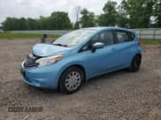 ✅ 2015 Nissan Note S • VIN: 3N1CE2CP8FL388774 • Lot: 60916835. Listed on Copart with 51,184 mi. Free auction sales archive from the USA and detailed vehicle history report at DreamBid. Image 1.