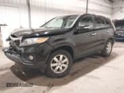 ✅ 2011 Kia Sorento LX • VIN: 5XYKT3A16BG133061 • Lot: 41662271. Listed on IAAI with 125,988 mi. Free auction sales archive from the USA and detailed vehicle history report at DreamBid. Image 17.