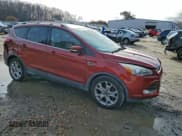 ✅ 2015 Ford Escape Titanium • VIN: 1FMCU0JX0FUA50956 • Lot: 94133575. Listed on Copart with 106,503 mi. Free auction sales archive from the USA and detailed vehicle history report at DreamBid. Image 4.