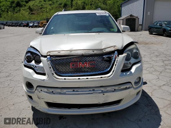✅ 2012 GMC Acadia Denali • VIN: 1GKKVTED8CJ376987 • Lot: 55878735. Listed on Copart with 152,359 mi. Free auction sales archive from the USA and detailed vehicle history report at DreamBid. Image 5.