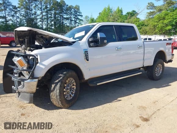 ✅ 2021 Ford F-250 XL • VIN: 1FT7W2B66MEC27129 • Lot: 41967560. Listed on IAAI with 74,222 mi. Free auction sales archive from the USA and detailed vehicle history report at DreamBid. Image 2.
