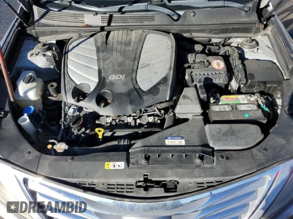 ✅ 2012 Hyundai Azera • VIN: KMHFH4JG6CA179001 • Лот: 92294655. Опубликован ранее на Copart с пробегом 177 690 миль. Бесплатный доступ к архиву аукционных продаж из США и подробный отчёт об истории автомобиля на DreamBid. Изображение 11.