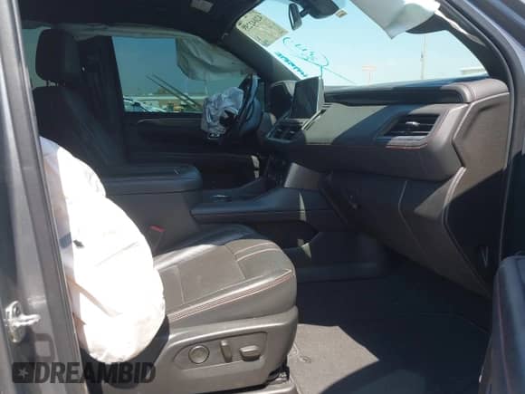 2021 Chevrolet Tahoe RST with VIN 1GNSKRKD1MR334280, listed as a IAAI auction lot 42042255 with 88,021 mi miles and . Bid and sale history available at DreamBid. Image 5.