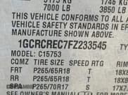 ✅ 2015 Chevrolet Silverado 1500 LT • VIN: 1GCRCREC7FZ233545 • Лот: 57967215. Опубликован ранее на Copart с пробегом 112 501 миль. Бесплатный доступ к архиву аукционных продаж из США и подробный отчёт об истории автомобиля на DreamBid. Изображение 10.