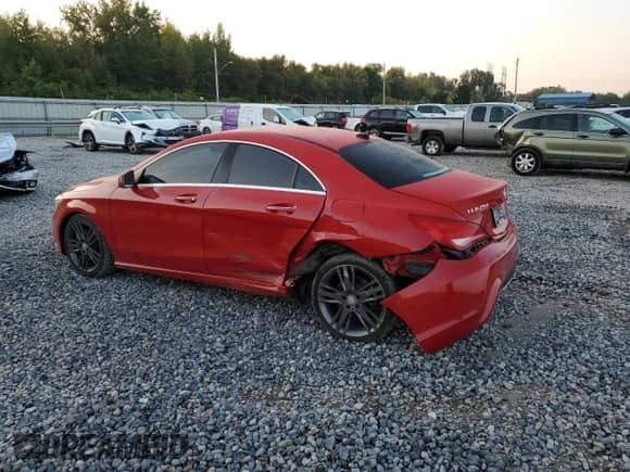 2015 Mercedes-Benz CLA 250 с VIN WDDSJ4EB6FN219635, выставлен на аукционе Copart как лот 80737575 с пробегом 66 325 миль миль и Списание • Salvage title. История ставок и продаж доступна на DreamBid. Изображение 2.