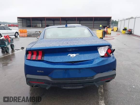 2024 Ford Mustang EcoBoost Premium z VIN 1FA6P8TH8R5113674, wystawiony jako IAAI lot #43113113 z przebiegiem Nie podano mil oraz . Historia ofert i sprzedaży dostępna na DreamBid. Obrazek 16.