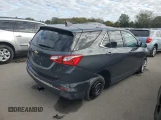 ✅ 2018 Chevrolet Equinox LT • VIN: 2GNAXJEV4J6308833 • Лот: 86087165. Опубликован ранее на Copart с пробегом 137 000 миль. Бесплатный доступ к архиву аукционных продаж из США и подробный отчёт об истории автомобиля на DreamBid. Изображение 3.