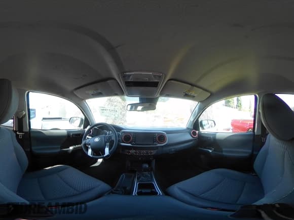 ✅ 2021 Toyota Tacoma SR • VIN: 3TMCZ5AN4MM449310 • Lot: 42527596. Listed on IAAI with 23,211 mi. Free auction sales archive from the USA and detailed vehicle history report at DreamBid. Image 20.