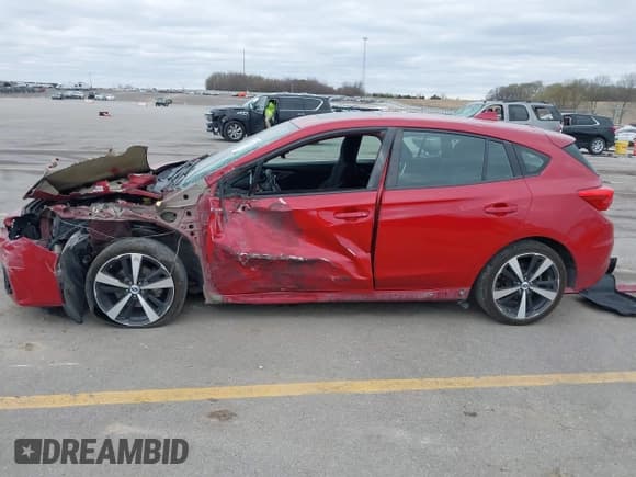 ✅ 2017 Subaru Impreza Special Sports • VIN: 4S3GTAL64H3718012 • Lot: 42023237. Listed on IAAI with 109,884 mi. Free auction sales archive from the USA and detailed vehicle history report at DreamBid. Image 14.