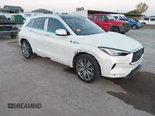 ✅ 2021 Infiniti QX50 Sensory • VIN: 3PCAJ5CA3MF111121 • Lot: 43476490. Wystawiony na IAAI z przebiegiem 66 932 mil. Bezpłatny archiwum sprzedaży aukcyjnych z USA i szczegółowy raport historii pojazdu na DreamBid. Zdjęcie 1.