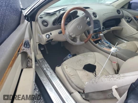 ✅ 2007 Mercedes-Benz SL 550 • VIN: WDBSK71F67F122012 • Лот: 73844784. Опубликован ранее на Copart с пробегом Не указан. Бесплатный доступ к архиву аукционных продаж из США и подробный отчёт об истории автомобиля на DreamBid. Изображение 8.