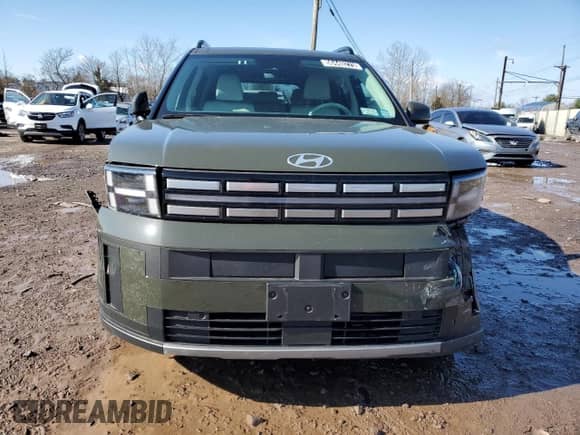 2024 Hyundai Santa Fe SEL с VIN 5NMP2DGL7RH031520, выставлен на аукционе Copart как лот 50440275 с пробегом 23 114 миль миль и Чистый • Clean title. История ставок и продаж доступна на DreamBid. Изображение 5.