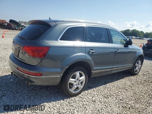 ✅ 2012 Audi Q7 Premium Plus • VIN: WA1LMAFE4CD009754 • Lot: 63566565. Listed on Copart with 149,651 mi. Free auction sales archive from the USA and detailed vehicle history report at DreamBid. Image 3.