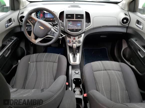 2014 Chevrolet Sonic LT with VIN 1G1JC6SH7E4232038, listed as a Copart auction lot 69904424 with 109,333 mi miles and Clean title. Bid and sale history available at DreamBid. Image 8.