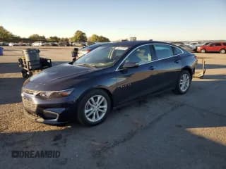 ✅ 2018 Chevrolet Malibu Hybrid • VIN: 1G1ZF5SU5JF177413 • Lot: 86227155. Listed on Copart with 75,630 mi. Free auction sales archive from the USA and detailed vehicle history report at DreamBid. Image 1.