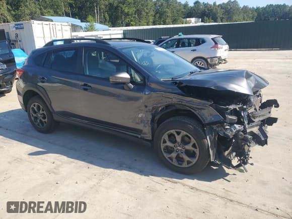 ✅ 2022 Subaru Crosstrek Special Sports • VIN: JF2GTHRC2NH220025 • Lot: 70638355. Listed on Copart with 30,878 mi. Free auction sales archive from the USA and detailed vehicle history report at DreamBid. Image 4.