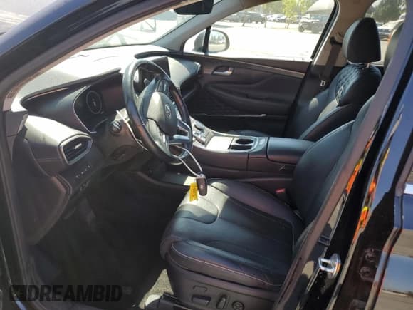 ✅ 2022 Hyundai Santa Fe Limited • VIN: KM8S5DA11NU017958 • Lot: 69091265. Wystawiony na Copart z przebiegiem 60 249 mil. Bezpłatny archiwum sprzedaży aukcyjnych z USA i szczegółowy raport historii pojazdu na DreamBid. Zdjęcie 7.