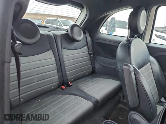 ✅ 2012 FIAT 500 Sport • VIN: 3C3CFFBR9CT125827 • Lot: 93522755. Listed on Copart with 152,551 mi. Free auction sales archive from the USA and detailed vehicle history report at DreamBid. Image 10.
