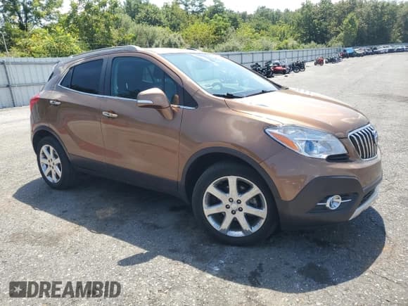 ✅ 2016 Buick Encore Premium • VIN: KL4CJHSB9GB547574 • Lot: 68446445. Listed on Copart with 94,671 mi. Free auction sales archive from the USA and detailed vehicle history report at DreamBid. Image 4.