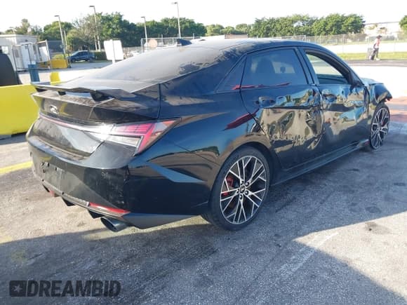 ✅ 2023 Hyundai Elantra • VIN: KMHLW4AK4PU014078 • Лот: 43567466. Опубликован ранее на IAAI с пробегом 22 159 миль. Бесплатный доступ к архиву аукционных продаж из США и подробный отчёт об истории автомобиля на DreamBid. Изображение 4.