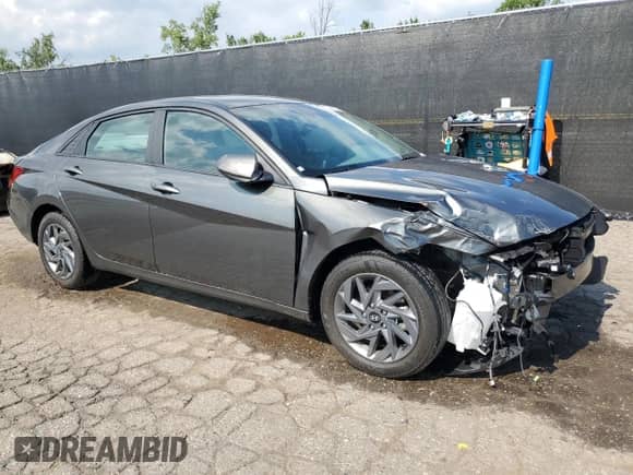 2024 Hyundai Elantra SEL с VIN KMHLM4DG3RU674564, выставлен на аукционе Copart как лот 67455875 с пробегом 45 859 миль миль и Чистый • Clean title. История ставок и продаж доступна на DreamBid. Изображение 4.