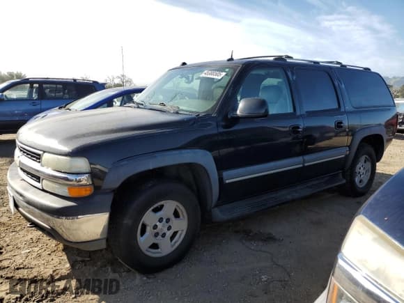 ✅ 2004 Chevrolet Suburban LT • VIN: 1GNFK16T24J154454 • Лот: 45388505. Опубликован ранее на Copart с пробегом 239 467 миль. Бесплатный доступ к архиву аукционных продаж из США и подробный отчёт об истории автомобиля на DreamBid. Изображение 1.