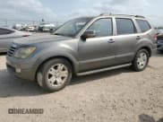 ✅ 2009 Kia Borrego Limited • VIN: KNDJJ742495018605 • Lot: 56372384. Listed on Copart with 159,876 mi. Free auction sales archive from the USA and detailed vehicle history report at DreamBid. Image 1.