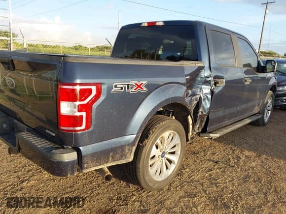 ✅ 2018 Ford F-150 XL • VIN: 1FTEW1CP2JFA05587 • Lot: 43235830. Listed on IAAI with 50,978 mi. Free auction sales archive from the USA and detailed vehicle history report at DreamBid. Image 6.