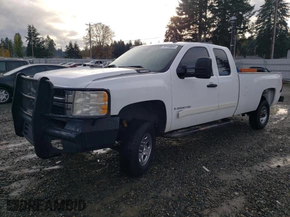 ✅ 2007 Chevrolet Silverado 2500HD 2LT • VIN: 1GCHK29647E582567 • Lot: 79145864. Listed on Copart with Not provided. Free auction sales archive from the USA and detailed vehicle history report at DreamBid. Image 1.