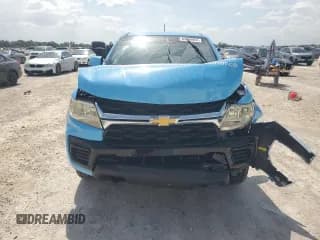 ✅ 2022 Chevrolet Colorado 4WD Work Truck • VIN: 1GCGTBEN3N1157688 • Лот: 63866944. Опубликован ранее на Copart с пробегом Не указан. Бесплатный доступ к архиву аукционных продаж из США и подробный отчёт об истории автомобиля на DreamBid. Изображение 5.