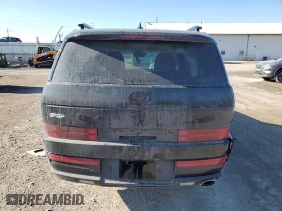 2025 Hyundai Santa Fe Calligraphy с VIN 5NMP5DGL6SH086490, выставлен на аукционе Copart как лот 46896765 с пробегом 2 139 миль миль и Списание • Salvage title. История ставок и продаж доступна на DreamBid. Изображение 6.