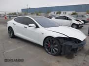 ✅ 2014 Tesla Model S P85D • VIN: 5YJSA1H20EFP63579 • Lot: 43559061. Listed on IAAI with 131,699 mi. Free auction sales archive from the USA and detailed vehicle history report at DreamBid. Image 1.