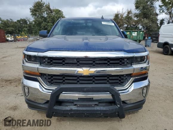 ✅ 2017 Chevrolet Silverado 1500 LT • VIN: 1GCVKREH2HZ115161 • Лот: 71436934. Опубликован ранее на Copart с пробегом 119 501 миль. Бесплатный доступ к архиву аукционных продаж из США и подробный отчёт об истории автомобиля на DreamBid. Изображение 5.