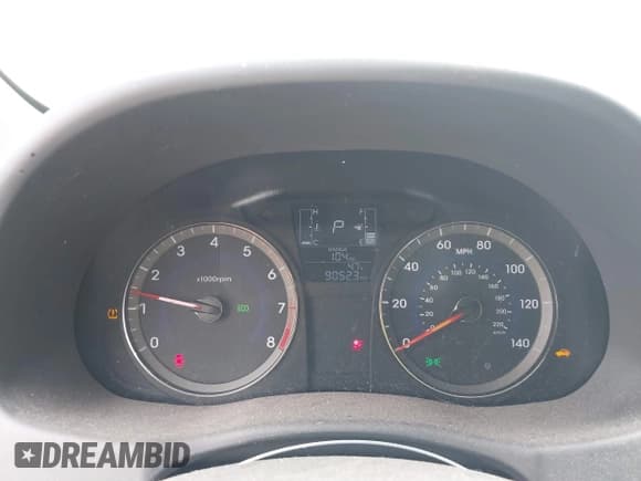 ✅ 2015 Hyundai Accent GLS • VIN: KMHCT4AE6FU851075 • Лот: 41868391. Опубликован ранее на IAAI с пробегом 90 523 миль. Бесплатный доступ к архиву аукционных продаж из США и подробный отчёт об истории автомобиля на DreamBid. Изображение 7.