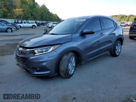 ✅ 2020 Honda HR-V EX-L • VIN: 3CZRU5H79LM717857 • Lot: 73952174. Listed on Copart with 29,063 mi. Free auction sales archive from the USA and detailed vehicle history report at DreamBid. Image 1.