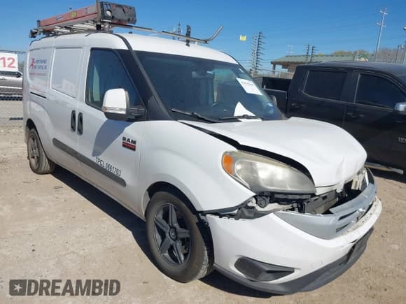 ✅ 2017 Ram ProMaster City Cargo Tradesman SLT • VIN: ZFBERFBB7H6D87755 • Лот: 41678300. Опубликован ранее на IAAI с пробегом 182 587 миль. Бесплатный доступ к архиву аукционных продаж из США и подробный отчёт об истории автомобиля на DreamBid. Изображение 1.